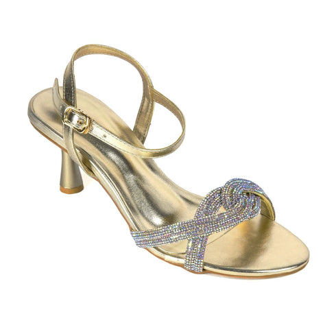 Women Formal Heel - 62935S - Heels - Walkeaze